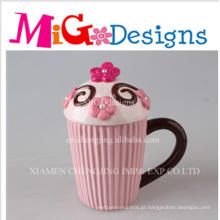 Ceramic Made Wholesale Gift Cupcake Caneca